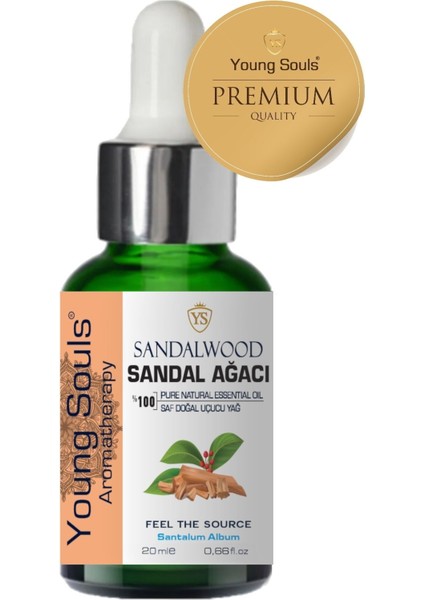 Aromatherapy Sandalwood Essential Oil Sandal Ağacı Uçucu Yağ 20 ml modelleri