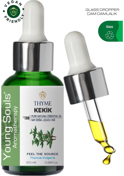 Aromatherapy Thyme Essential Oil Kekik Uçucu Yağ 20 ml modelleri