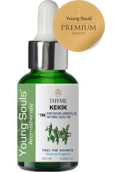 Aromatherapy Thyme Essential Oil Kekik Uçucu Yağ 20 ml fırsatları