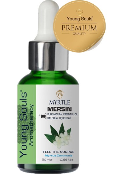 Aromatherapy Myrtle Essential Oil Mersin Uçucu Yağ 20 ml