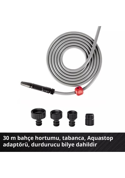 Ge-Hr 18/30 Wh Lı Solo Hortum Makarası