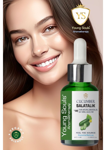 Aromatherapy Cucumber Essential Oil Salatalık Uçucu Yağ 10 ml (Kopya) fiyatları
