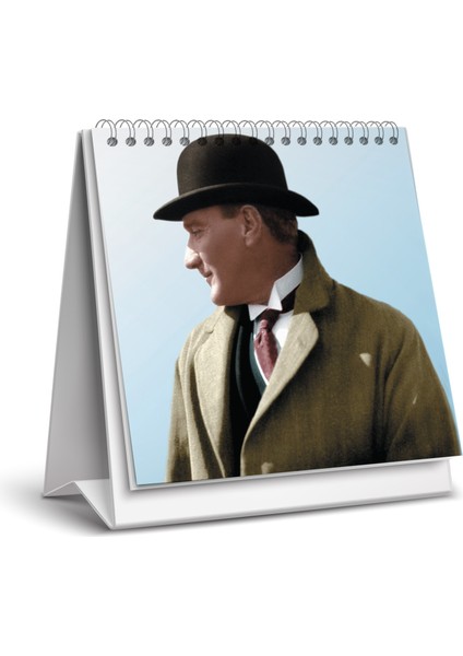 2025 Atatürk Masa Takvimi