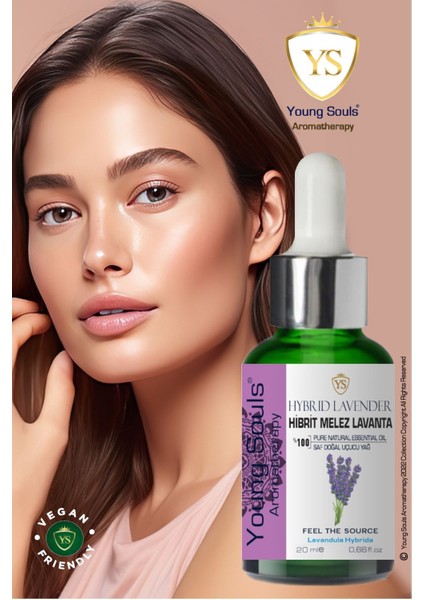 Aromatherapy Hybrid Lavender Essential Oil Hibrit Melez Lavanta Uçucu Yağ 20 ml fiyatları