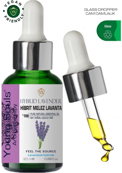 Aromatherapy Hybrid Lavender Essential Oil Hibrit Melez Lavanta Uçucu Yağ 20 ml modelleri