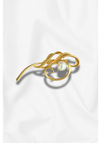 Percival Broş Altın