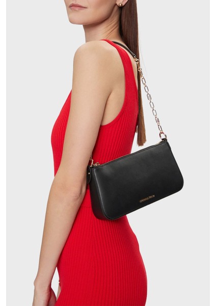 % 100 Deri Logolu Zincir Askılı Çanta 32H3G8EW6L001 fiyatları