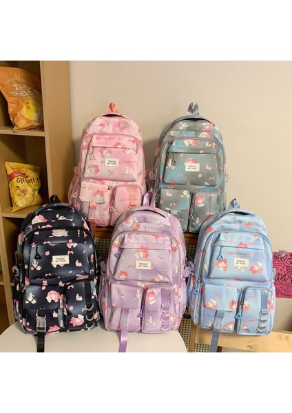 Sevimli Genç Kızlar Kolej, Ortaokul, Lise Için Sırt Çantası (Yurt Dışından) indirimleri
