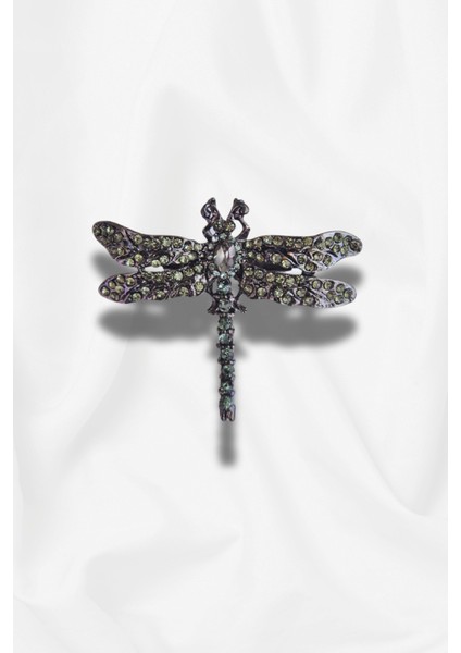 Afrodisio Broş Siyah