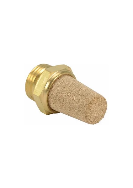 3/4 R" Altıköşe Sinter Susturucu (1 Adet)