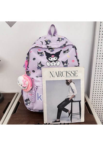 Genç Kızlar Ortaokul Öğrencisi Için Estetik Büyük Kapasiteli Sırt Çantası, Pembe (Yurt Dışından) fiyatları