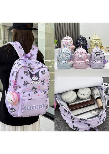 Genç Kızlar Ortaokul Öğrencisi Için Estetik Büyük Kapasiteli Sırt Çantası, Pembe (Yurt Dışından) indirimleri