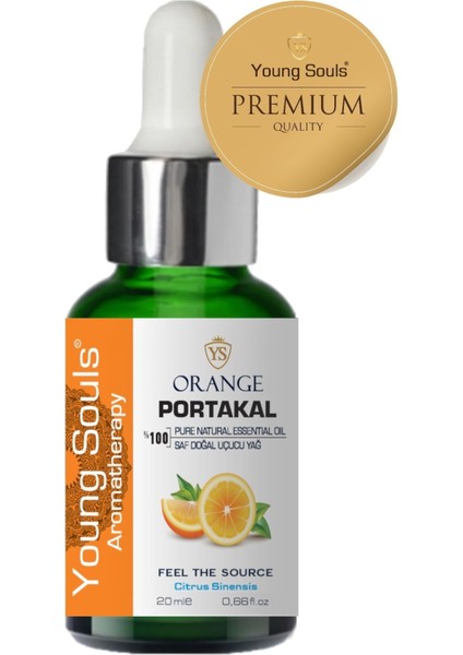 Aromatherapy Orange Essential Oil Portakal Uçucu Yağ 10 ml (Kopya)