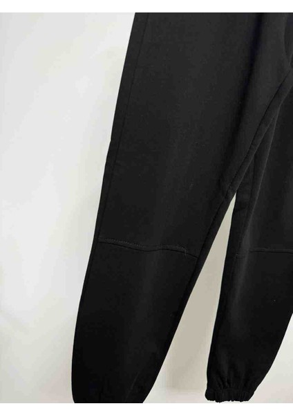 Çocuk Siyah Jogger Eşofman