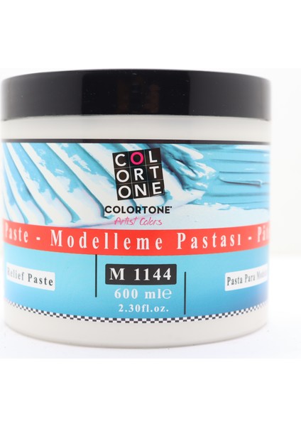 Artist Colors Akrilik Boya Yardımcı Malzemeleri 600 ''modelleme Pastası''