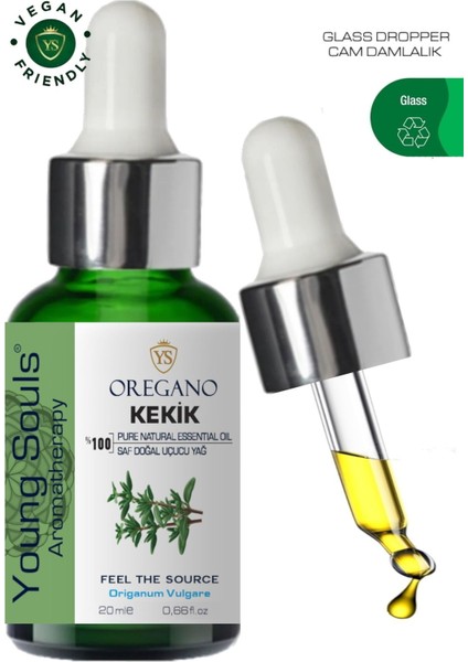 Aromatherapy Oregano Essential Oil Kekik Uçucu Yağ 20 ml