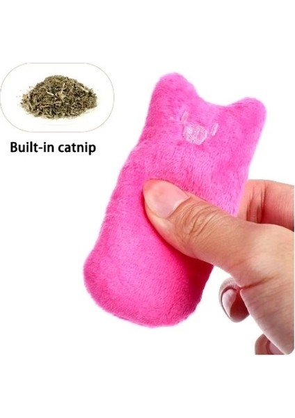 Kedi Otu Dolgulu Renkli Peluş Oyuncak modelleri