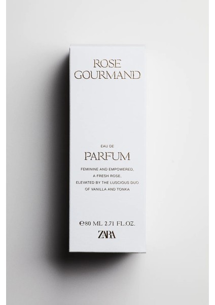 ROSE GOURMANDE EDP 80 ML (2,7 FL. OZ).