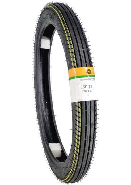 Motor Lastik 250-18 Tl (Tubeless - Dubleks)