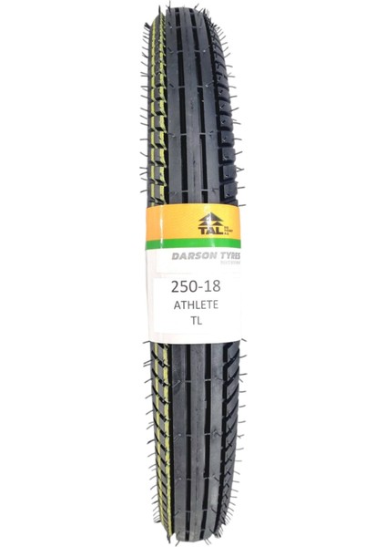 Motor Lastik 250-18 Tl (Tubeless - Dubleks) fiyatları