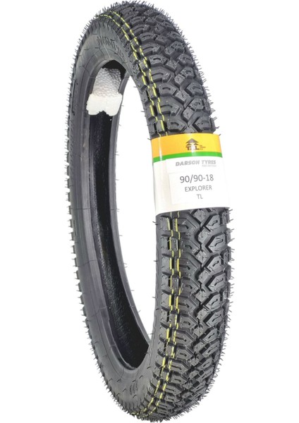 Motor Lastik 90/90-18 Tl (Tubeless - Dubleks)