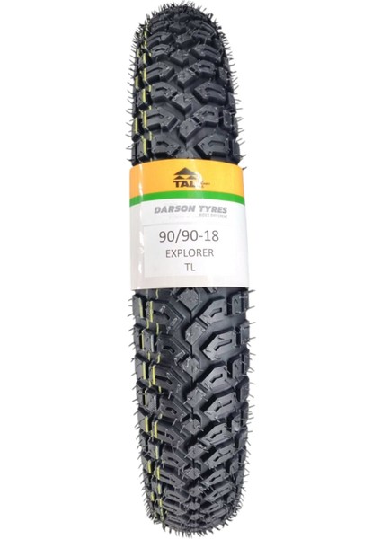 Motor Lastik 90/90-18 Tl (Tubeless - Dubleks) fiyatları