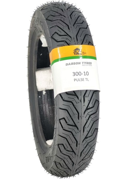 Motor Lastik 300-10 Tl (Tubeless - Dubleks)