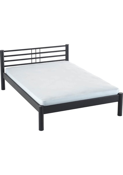 Allegro Çift Kişilik Ferforje Metal Karyola - Siyah modelleri