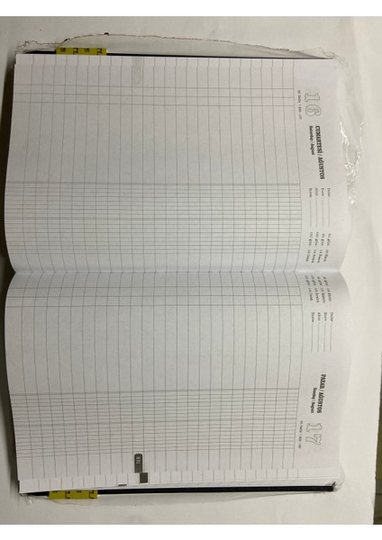 Ajanda 17*25 Ticari 2026 fiyatları