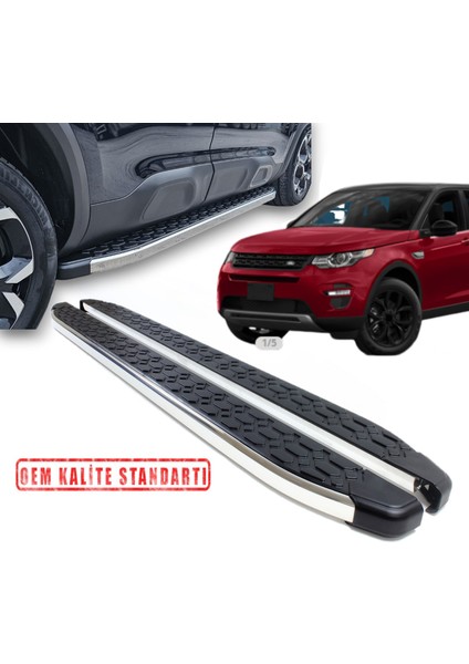 Discovery 2017 2024 Araca Özel Blackline Yan Basamak