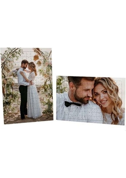 Kişiye Özel Puzzle - Resimli Puzzle 21 cm x 30 cm - 99 Parça Puzzle