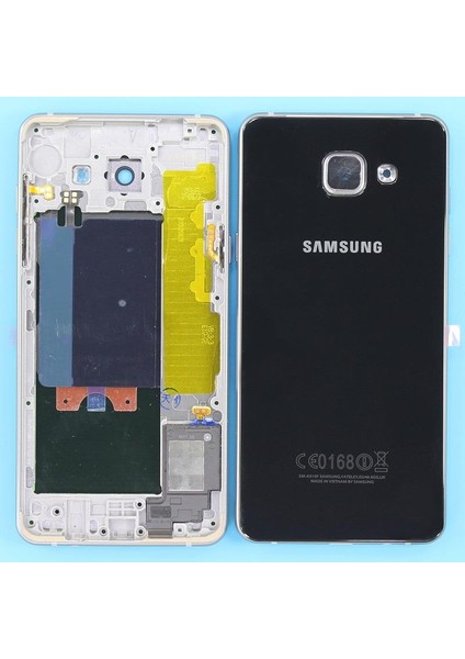 Samsung Galaxy A5 2016 A510 Kasa Kapak Nfc Buzzer Siyah
