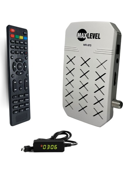 Hd Uydu Alıcı Tgks'li Mpeg4 Hd Tak Kullan Alıcı Göz Wifi Uyumlu Maxlevel fiyatları