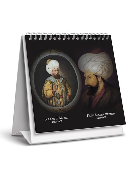 2025 Osmanlı Devleti Masa Takvimi