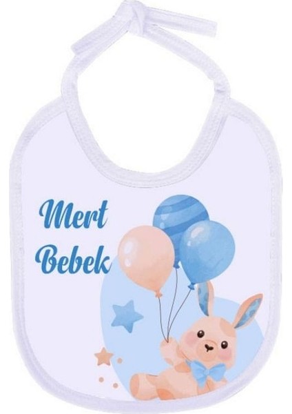 Kişiye Özel Bebek Önlüğü - Isime Özel Mama Önlüğü - Isimli Bebek Önlüğü