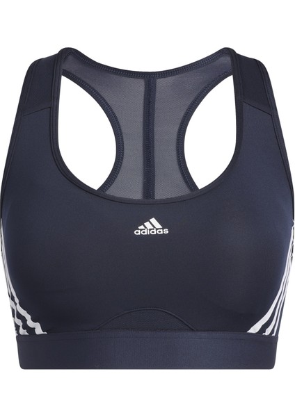 Performance Hc7890 adidas Powerreact Training Medium-Support 3-Stripes Bra