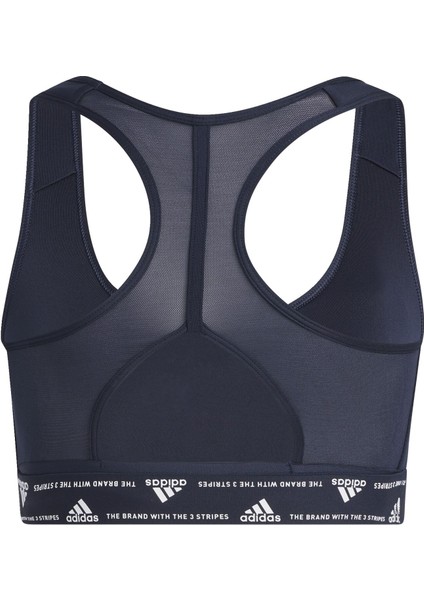 Performance Hc7890 adidas Powerreact Training Medium-Support 3-Stripes Bra