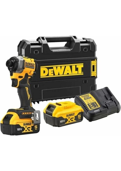 Kömürsüz Darbeli Tornavida 18V 5,0AH 192NM Tork DCF850P2T-QW