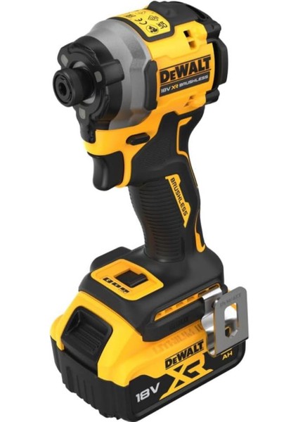 Kömürsüz Darbeli Tornavida 18V 5,0AH 192NM Tork DCF850P2T-QW