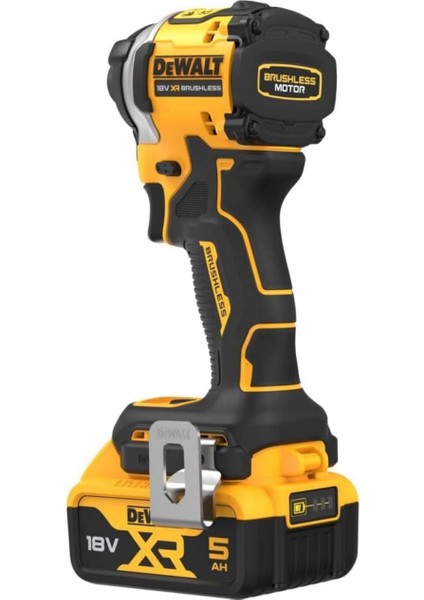 Kömürsüz Darbeli Tornavida 18V 5,0AH 192NM Tork DCF850P2T-QW