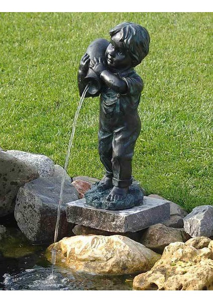 Sweety Boy Dekoratif Figürlü Süs Havuzu Seti fiyatları