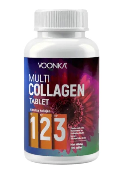 Collagen Multi 90 Tablet