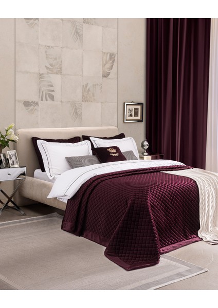Belfort 11 Parça Royal Set - Bordo