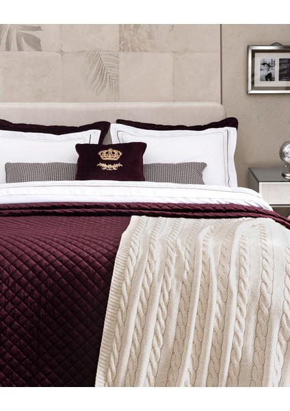 Belfort 11 Parça Royal Set - Bordo fiyatları