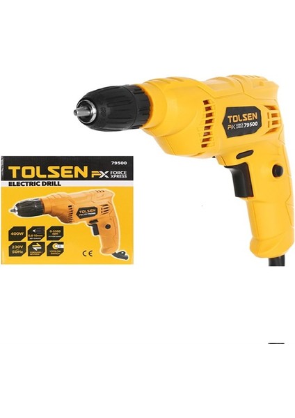 79500 TOLSEN 400W Elektrikli Matkap fırsatları
