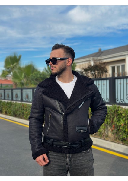 Erkek Içi Kürk Kruvaze Mont fiyatları