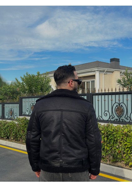 Erkek Içi Kürk Kruvaze Mont fırsatları
