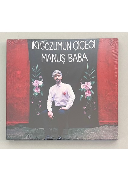 Manuş Babuş Iki Gözümün Çiçeği CD (Jelatininde Sıfır Orjnal Dönem Baskı Cd)