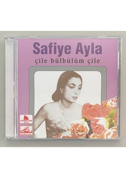 Safiye Ayla Çile Bülbülüm Çile CD (Jelatininde Sıfır Orjnal Dönem Baskı Cd)