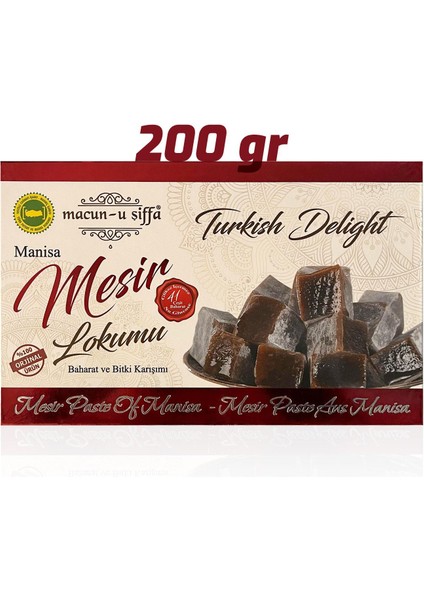 Mesir Macunu Lokumu 200 gr